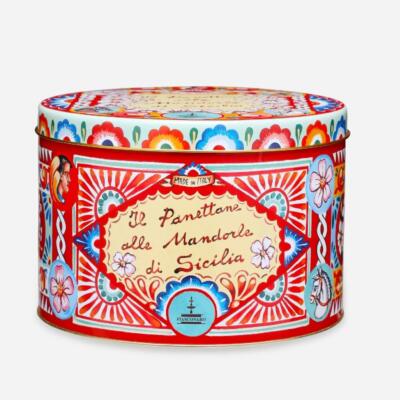 olce & Gabbana Sicilian Almond Panettone 1kg Fiasconaro