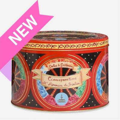 Dolce & Gabbana Chocolate Panettone with Sicilian Orange 1kg