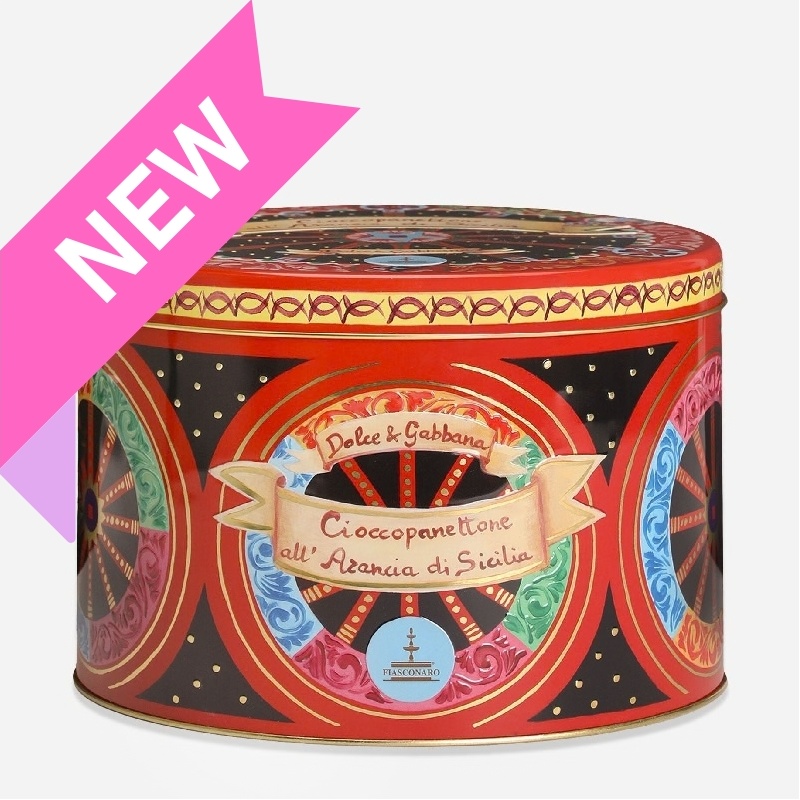 Dolce & Gabbana Chocolate Panettone with Sicilian Orange 1kg