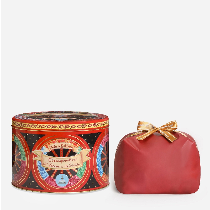d&g Choc Panettone with Sicilan Orange from Geelong Fresh Foods