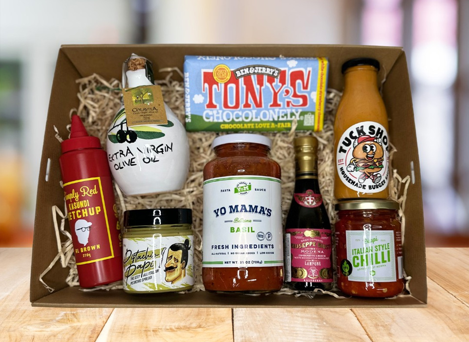 Custom Corporate Hampers Geelong Fresh Foods
