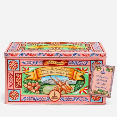 Dolce & Gabbana Sicilian Hazelnut Panettone with Manna Cream gift set