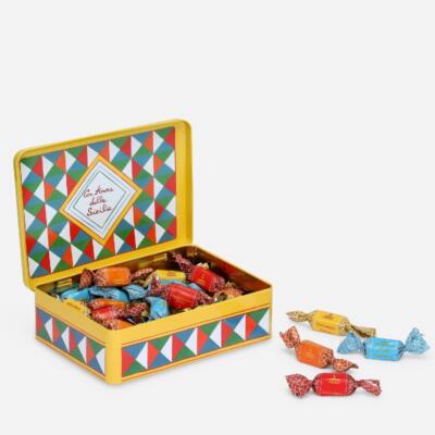 Dolce & Gabbana Torroncini Mini Nougats 250g open tin