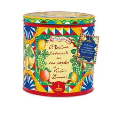 Dolce & Gabbana Panettone with wine spray from Geelong Fresh Foods