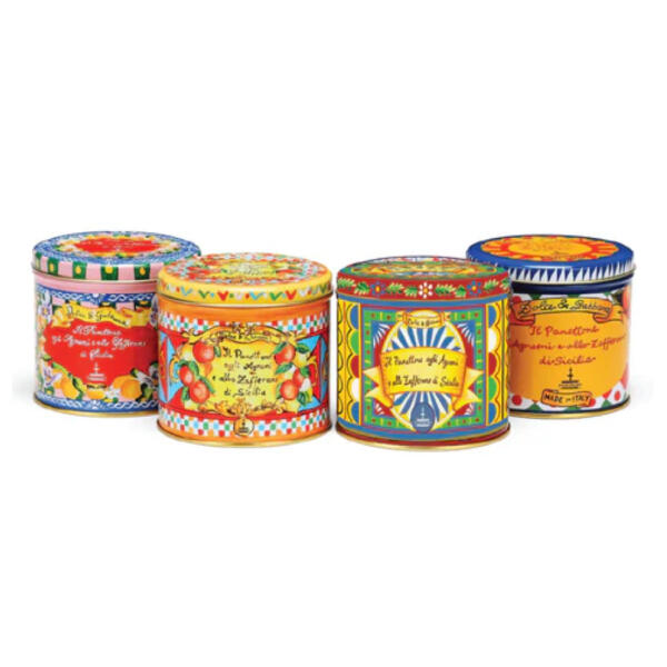 Dolce & Gabbana Citrus & Saffron Mini Panettone available from Geelong Fresh Foods