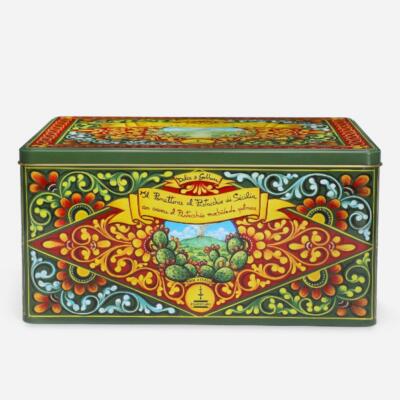 Dolce & Gabbana Pistachio Panettone collectible gift tin