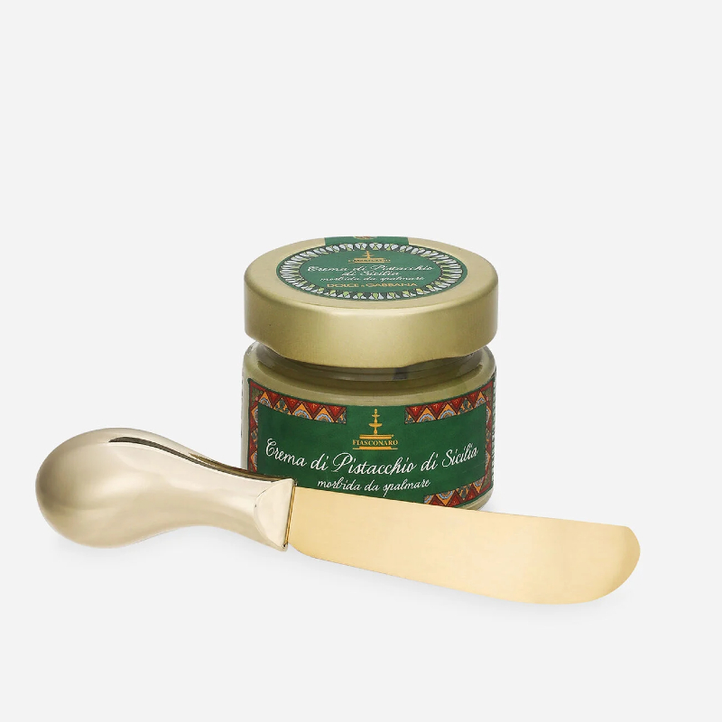 Sicilian Pistachio Cream for Dolce & Gabbana Panettone