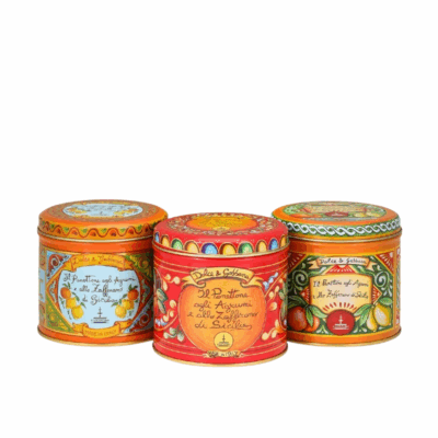 Dolce & Gabbana Citrus & Saffron Mini Panettone available from Geelong Fresh Foods