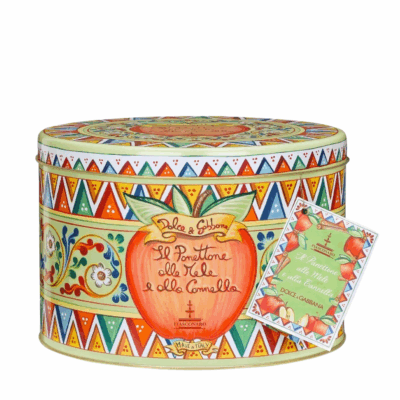 Dolce & Gabbana Panettone with candied apple and cinnamon from Geelong Fresh Foods