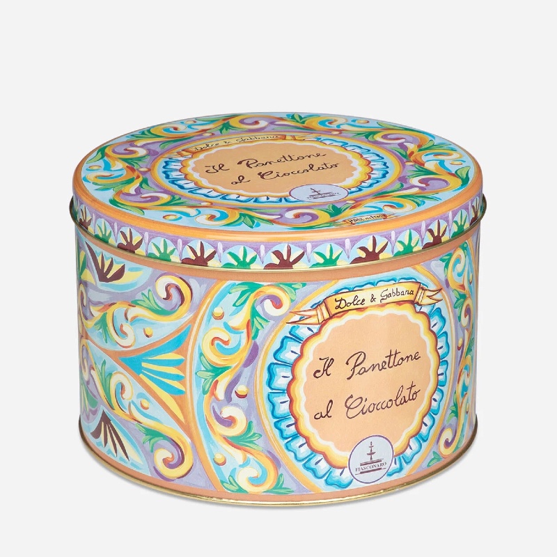 Dolce & Gabbana Chocolate Panettone available from Geelong Fresh Foods