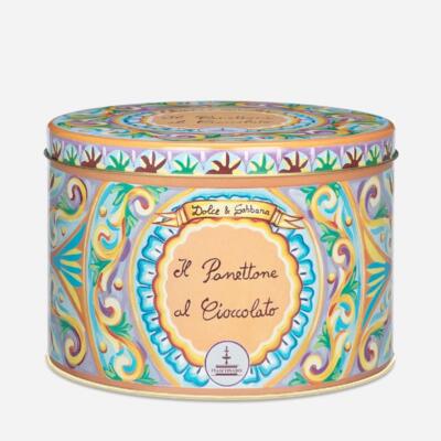 Dolce & Gabbana Chocolate Panettone 500g by Fiasconaro