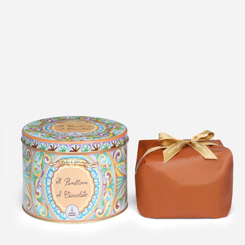 Dolce & Gabbana Chocolate Panettone available from Geelong Fresh Foods