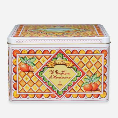 Dolce & Gabbana Sicilian Mandarin Panettone 1kg