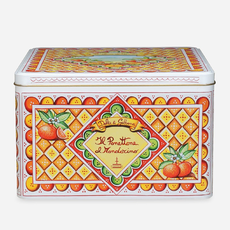 Dolce & Gabbana Sicilian Mandarin Panettone 1kg