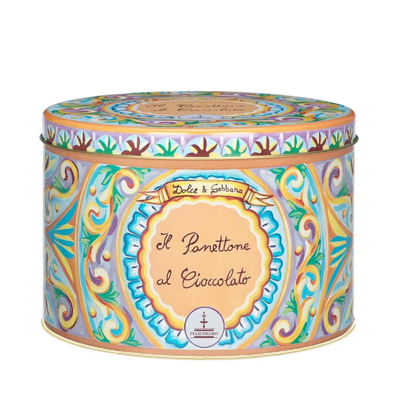 Dolce & Gabbana Chocolate Panettone available from Geelong Fresh Foods