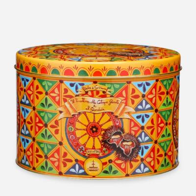 Dolce & Gabbana Glazed Chestnut & Gianduja Panettone 1kg