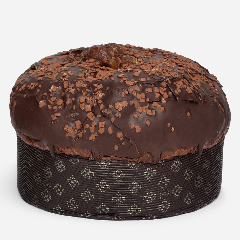 Dolce & Gabbana Chocolate Panettone with Sicilian Orange whole cake