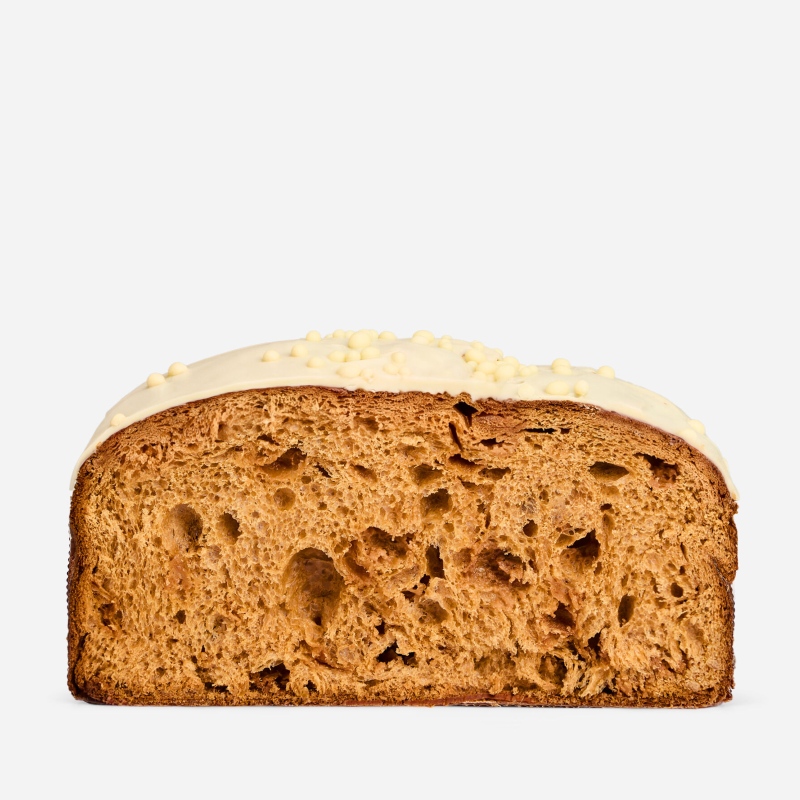 Dolce & Gabbana Il Barocco Bianco di Sicilia Panettone sliced